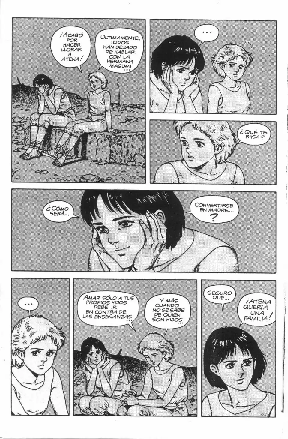 LA LEYENDA DE MIR: LOS OLVIDADOS - Capítulo 5 - Página 112 - LectorTMOo