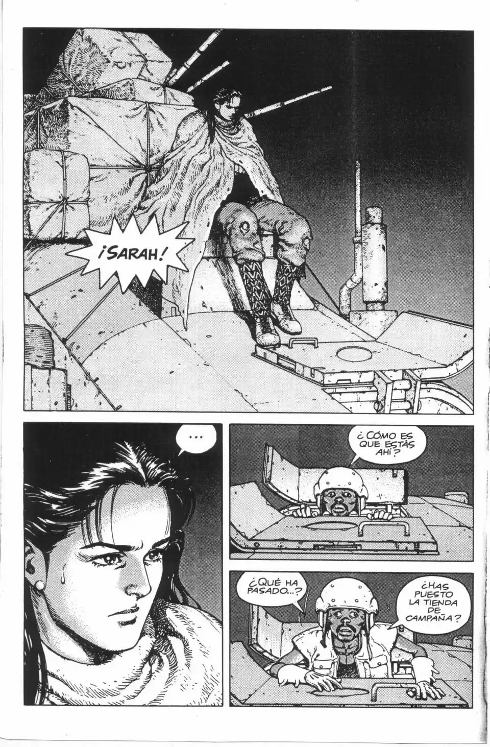 LA LEYENDA DE MIR: LOS OLVIDADOS - Capítulo 5 - Página 116 - LectorTMOo