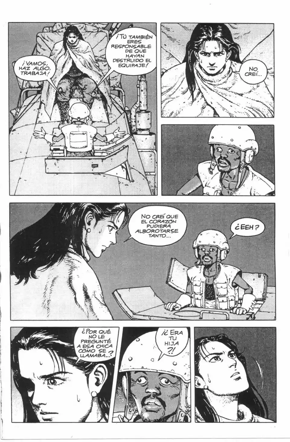 LA LEYENDA DE MIR: LOS OLVIDADOS - Capítulo 5 - Página 117 - LectorTMOo