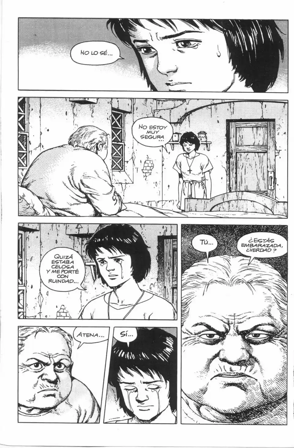 LA LEYENDA DE MIR: LOS OLVIDADOS - Capítulo 5 - Página 120 - LectorTMOo