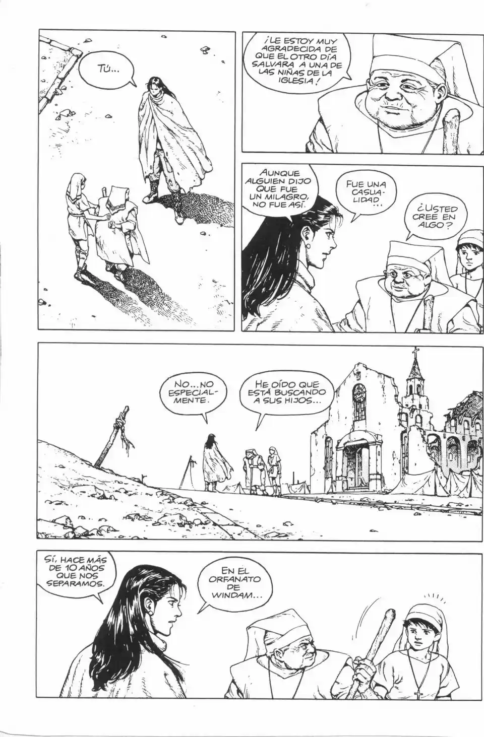 LA LEYENDA DE MIR: LOS OLVIDADOS - Capítulo 5 - Página 130 - LectorTMOo