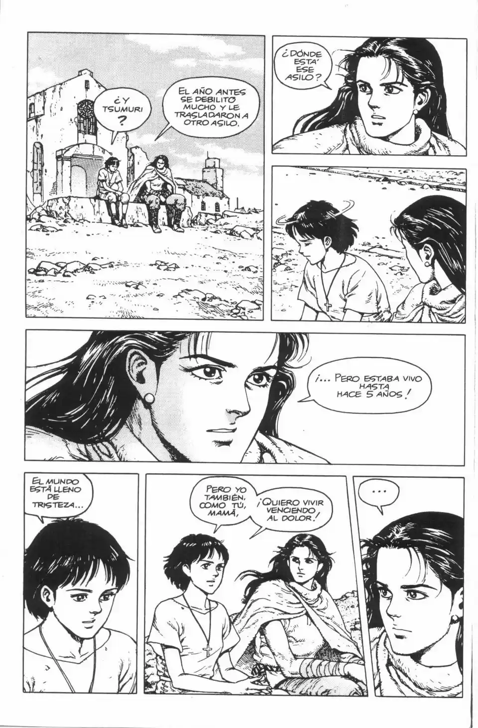 LA LEYENDA DE MIR: LOS OLVIDADOS - Capítulo 5 - Página 140 - LectorTMOo