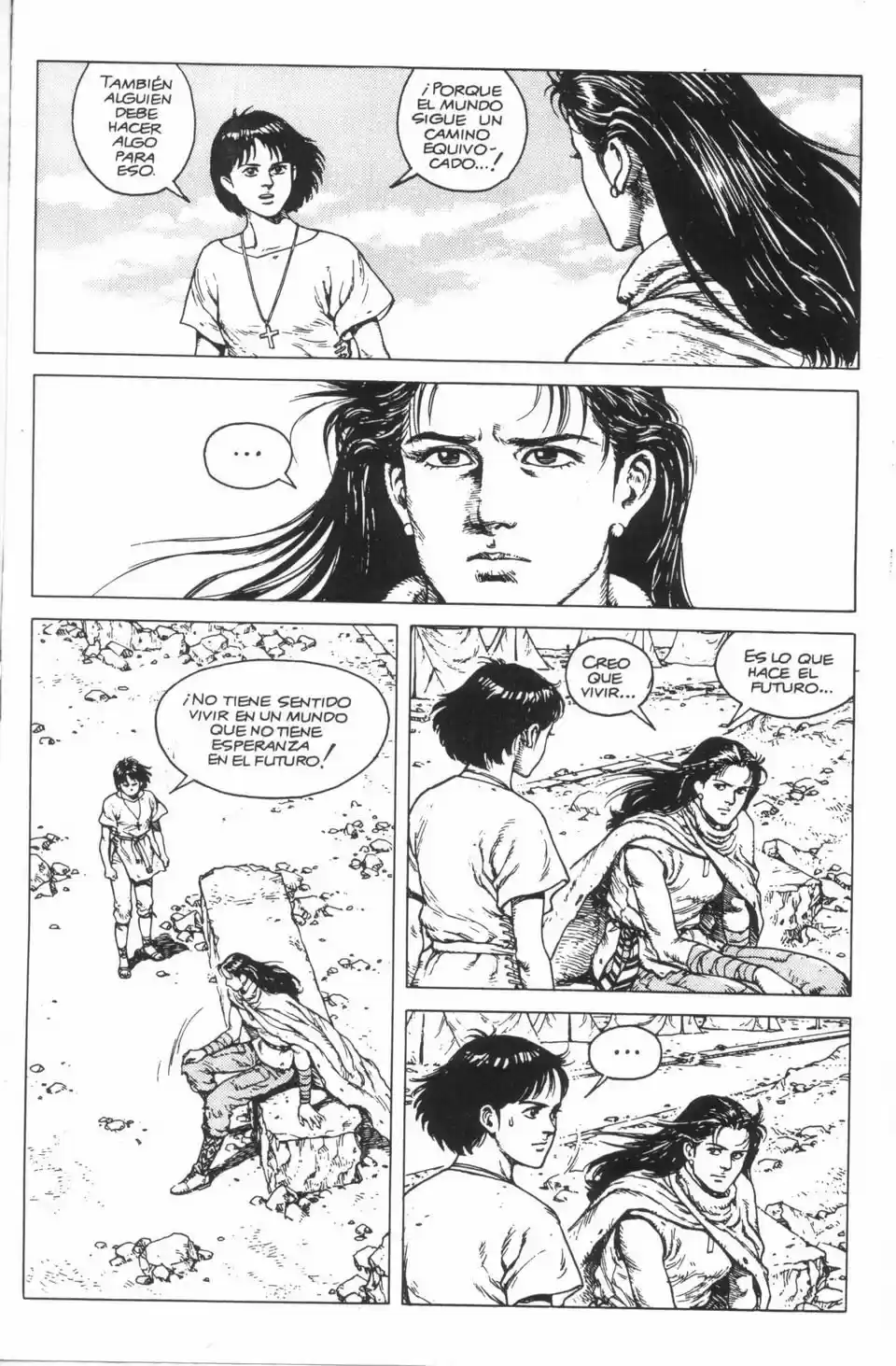 LA LEYENDA DE MIR: LOS OLVIDADOS - Capítulo 5 - Página 145 - LectorTMOo