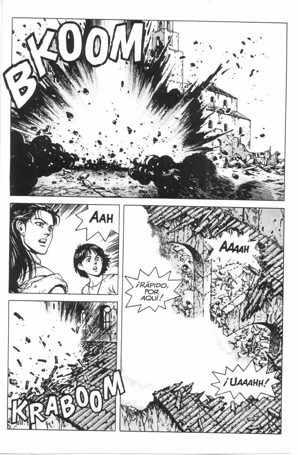 LA LEYENDA DE MIR: LOS OLVIDADOS - Capítulo 5 - Página 150 - LectorTMOo