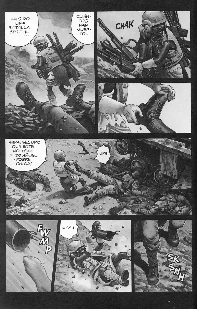LA LEYENDA DE MIR: LOS OLVIDADOS - Capítulo 7 - Página 10 - LectorTMOo