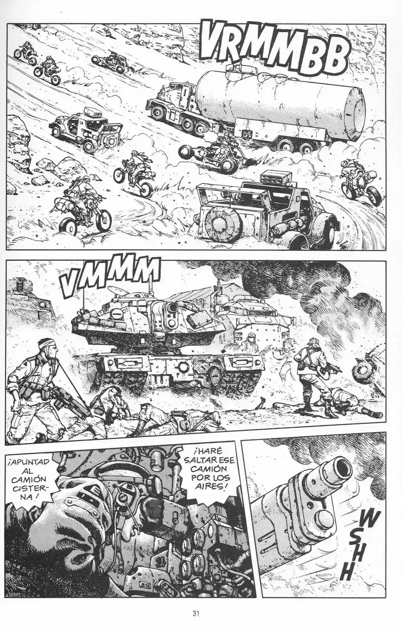 LA LEYENDA DE MIR: LOS OLVIDADOS - Capítulo 7 - Página 33 - LectorTMOo