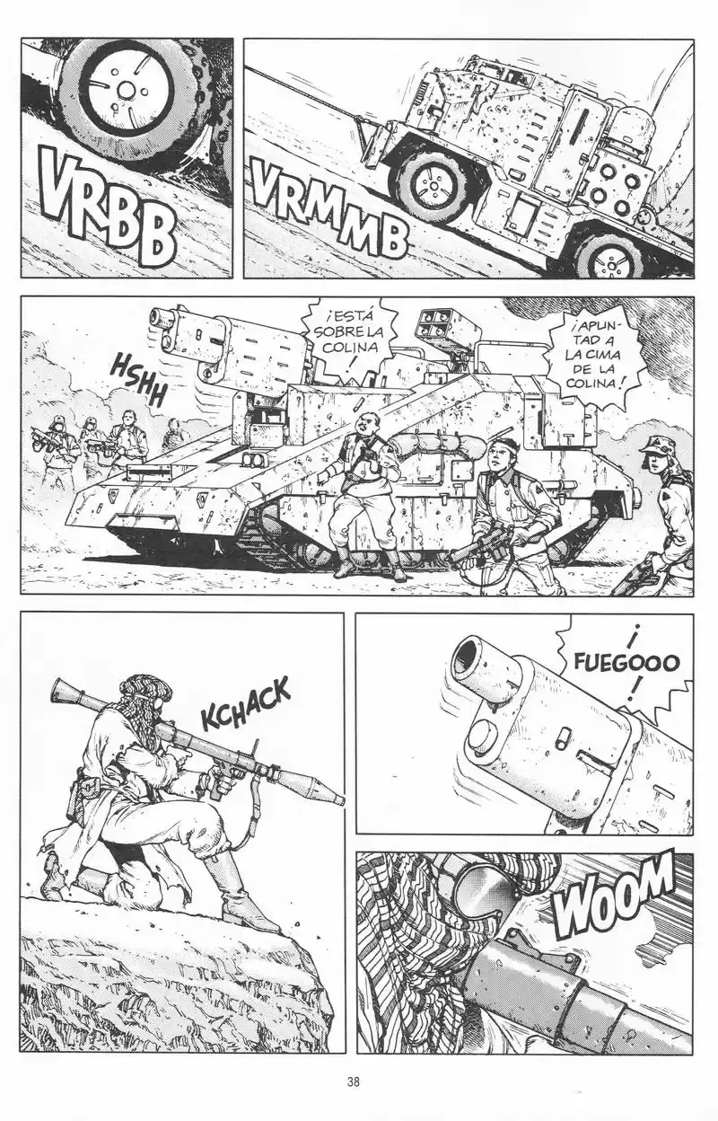 LA LEYENDA DE MIR: LOS OLVIDADOS - Capítulo 7 - Página 40 - LectorTMOo