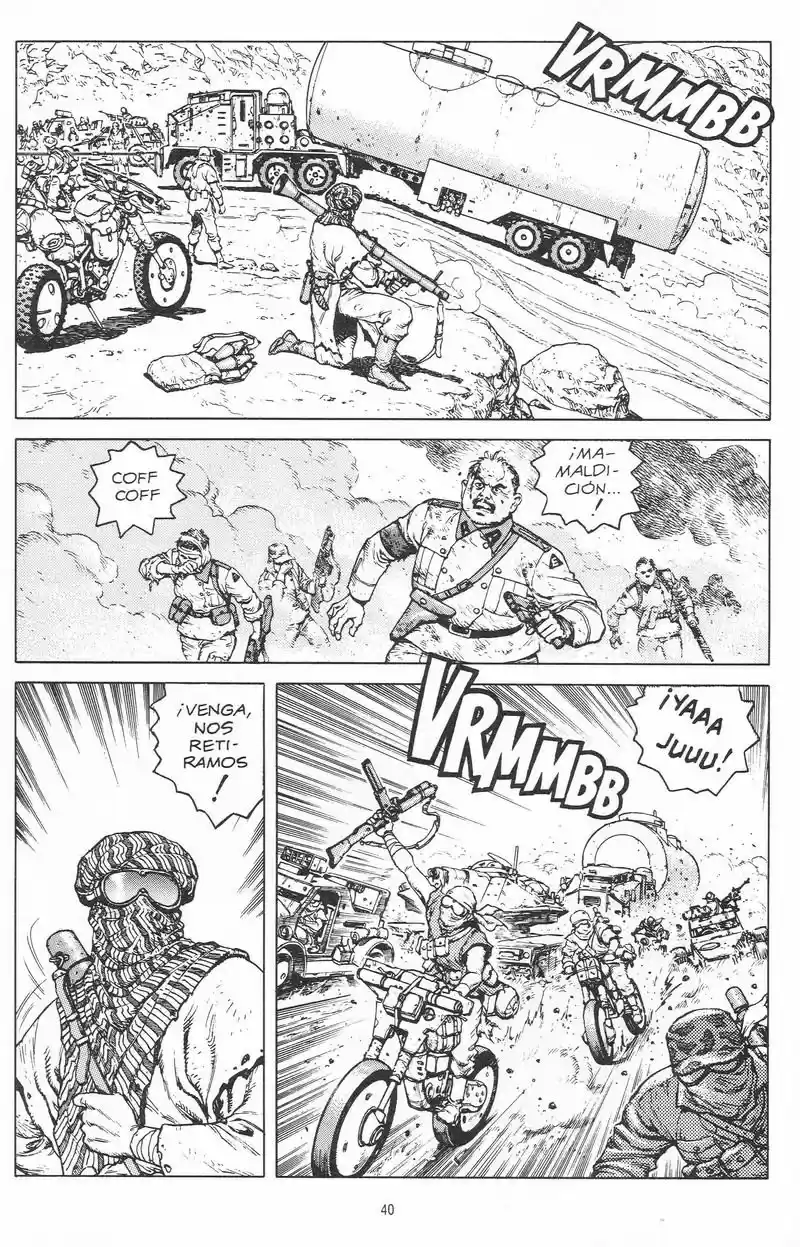 LA LEYENDA DE MIR: LOS OLVIDADOS - Capítulo 7 - Página 42 - LectorTMOo