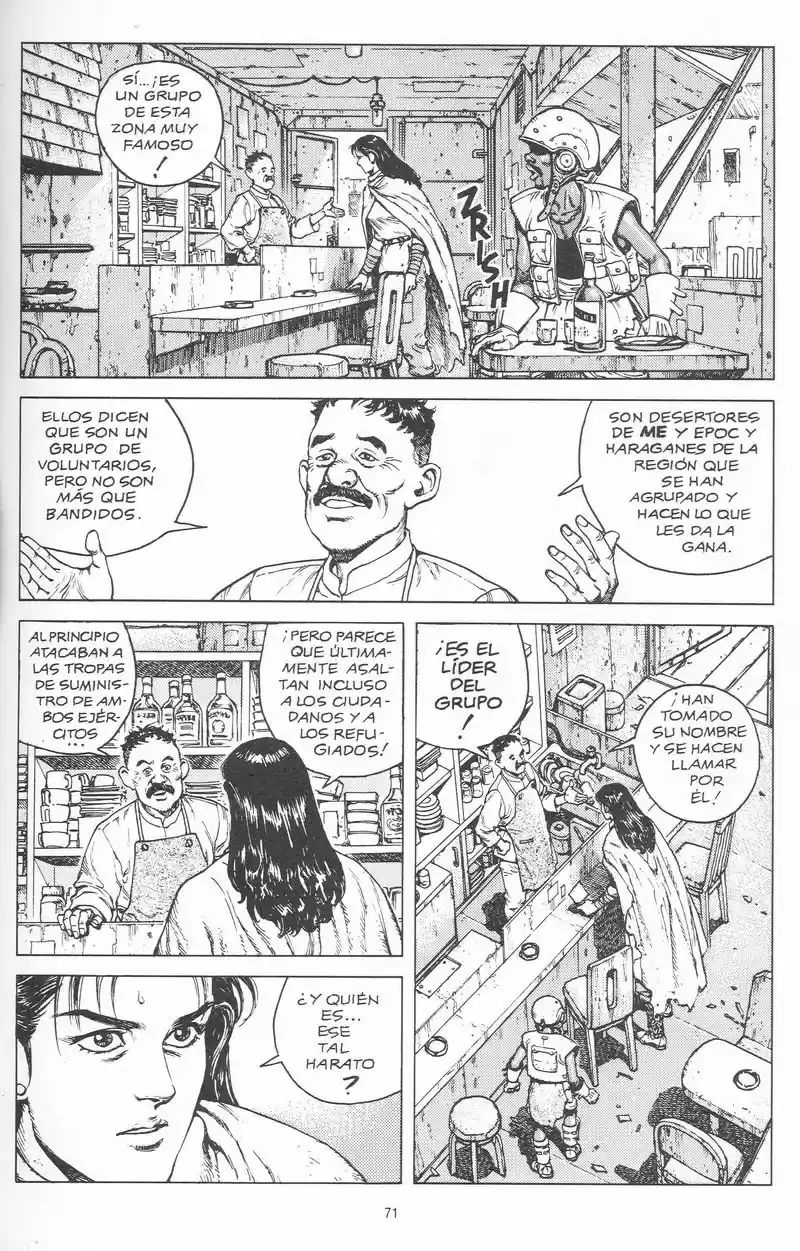 LA LEYENDA DE MIR: LOS OLVIDADOS - Capítulo 7 - Página 73 - LectorTMOo