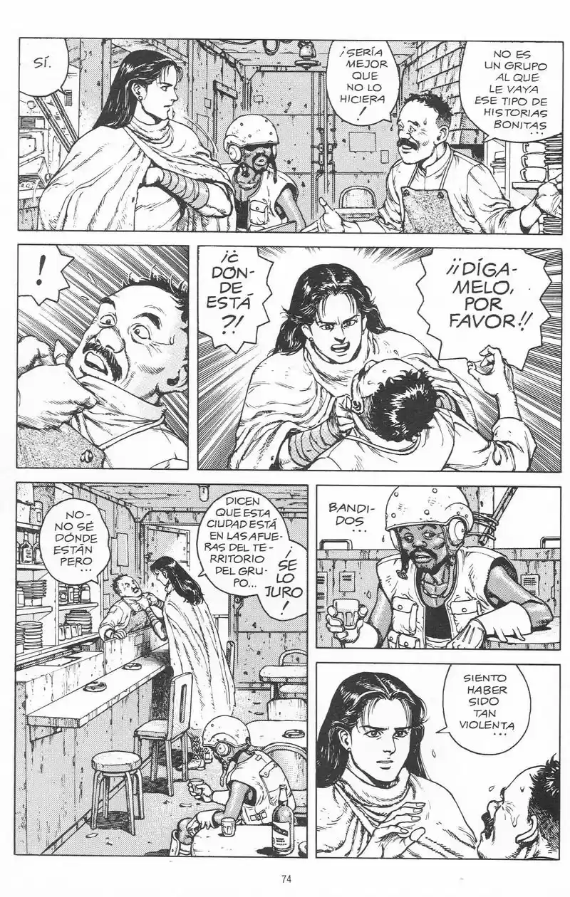 LA LEYENDA DE MIR: LOS OLVIDADOS - Capítulo 7 - Página 76 - LectorTMOo