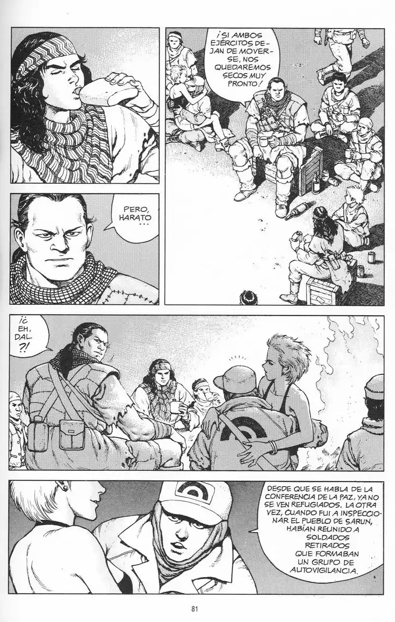 LA LEYENDA DE MIR: LOS OLVIDADOS - Capítulo 7 - Página 83 - LectorTMOo