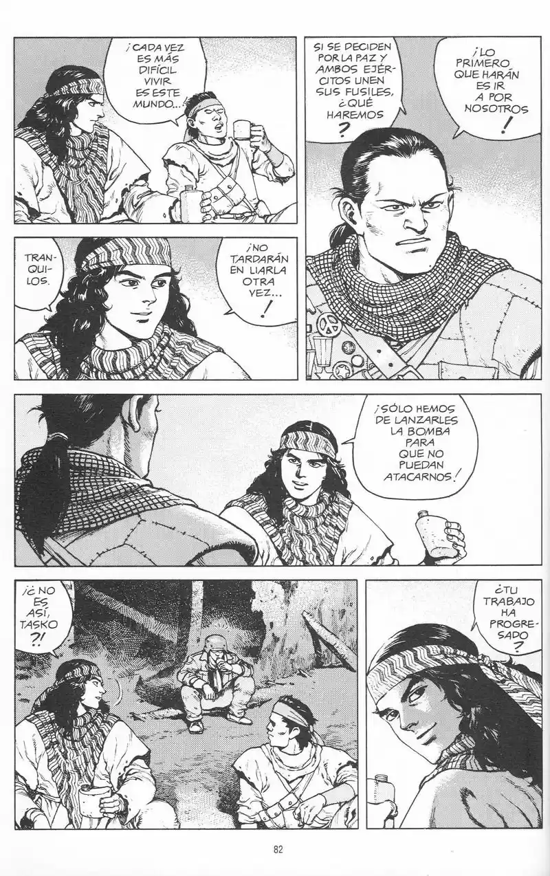 LA LEYENDA DE MIR: LOS OLVIDADOS - Capítulo 7 - Página 84 - LectorTMOo