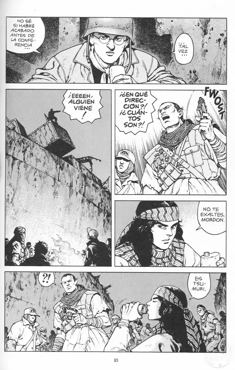 LA LEYENDA DE MIR: LOS OLVIDADOS - Capítulo 7 - Página 85 - LectorTMOo