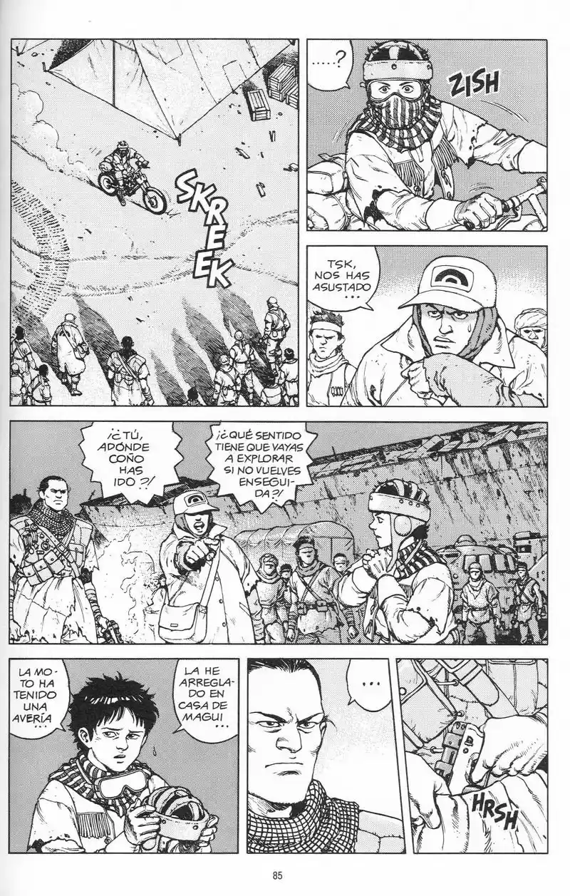 LA LEYENDA DE MIR: LOS OLVIDADOS - Capítulo 7 - Página 87 - LectorTMOo