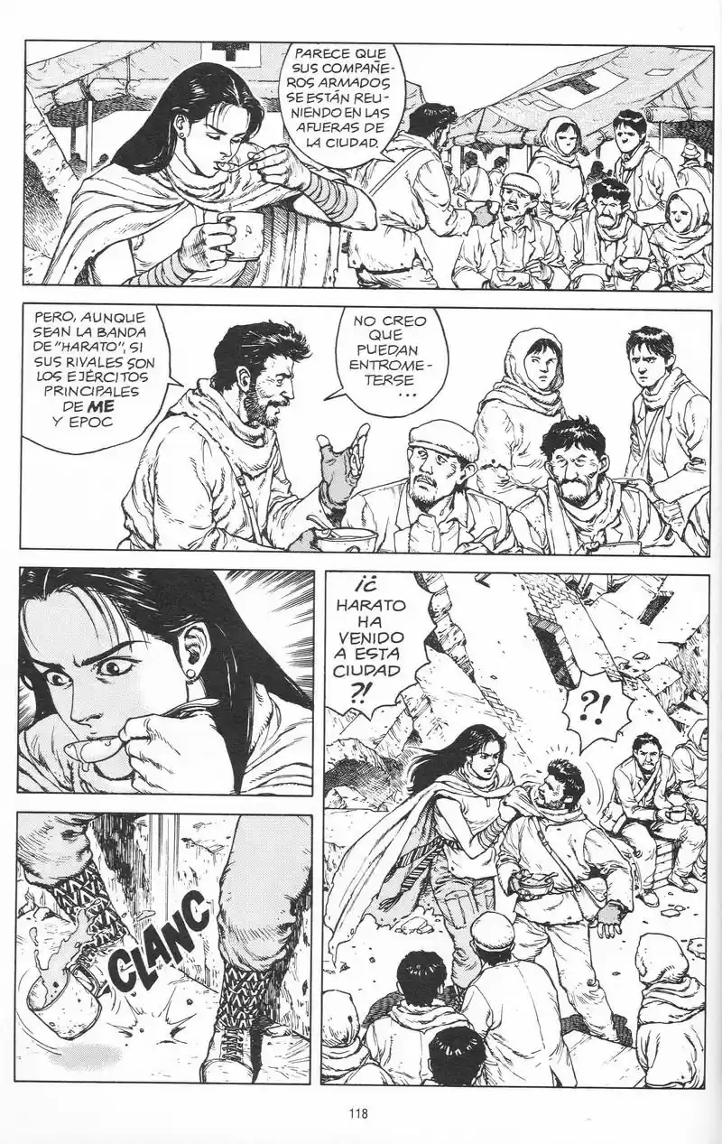 LA LEYENDA DE MIR: LOS OLVIDADOS - Capítulo 7 - Página 120 - LectorTMOo