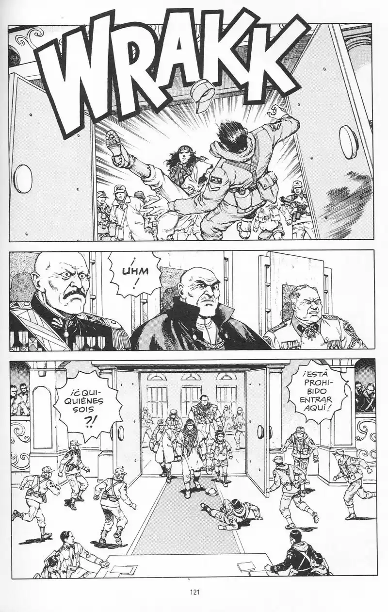 LA LEYENDA DE MIR: LOS OLVIDADOS - Capítulo 7 - Página 123 - LectorTMOo