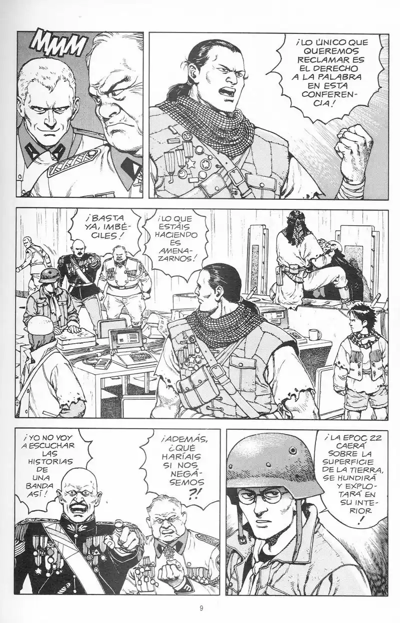 LA LEYENDA DE MIR: LOS OLVIDADOS - Capítulo 8 - Página 11 - LectorTMOo