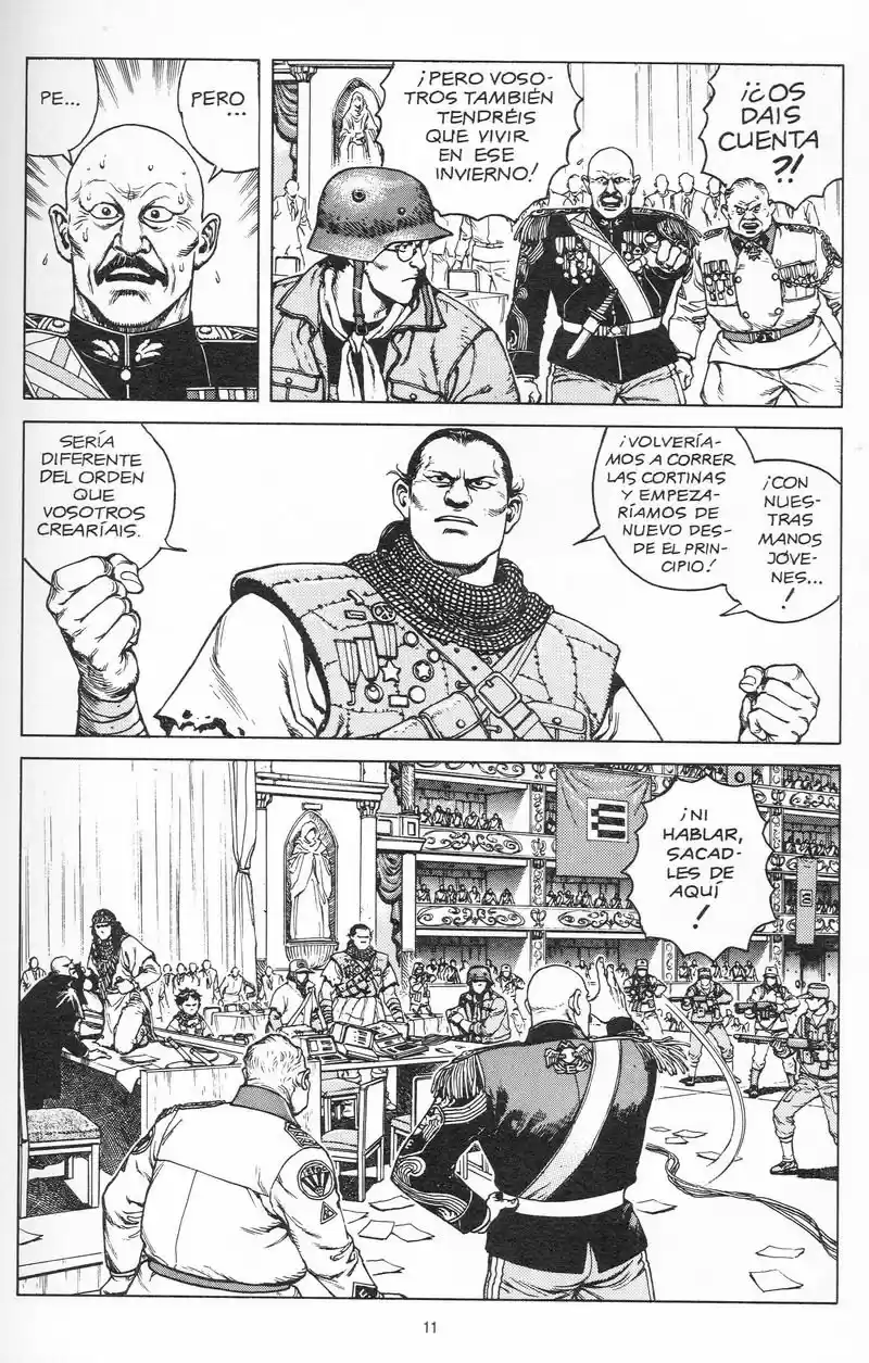 LA LEYENDA DE MIR: LOS OLVIDADOS - Capítulo 8 - Página 13 - LectorTMOo