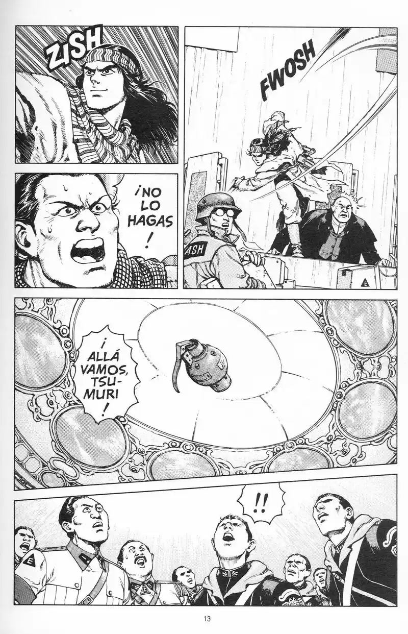 LA LEYENDA DE MIR: LOS OLVIDADOS - Capítulo 8 - Página 15 - LectorTMOo