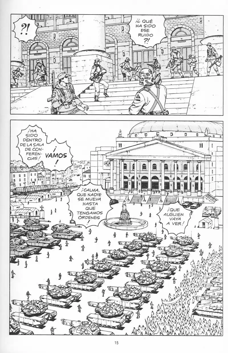 LA LEYENDA DE MIR: LOS OLVIDADOS - Capítulo 8 - Página 17 - LectorTMOo