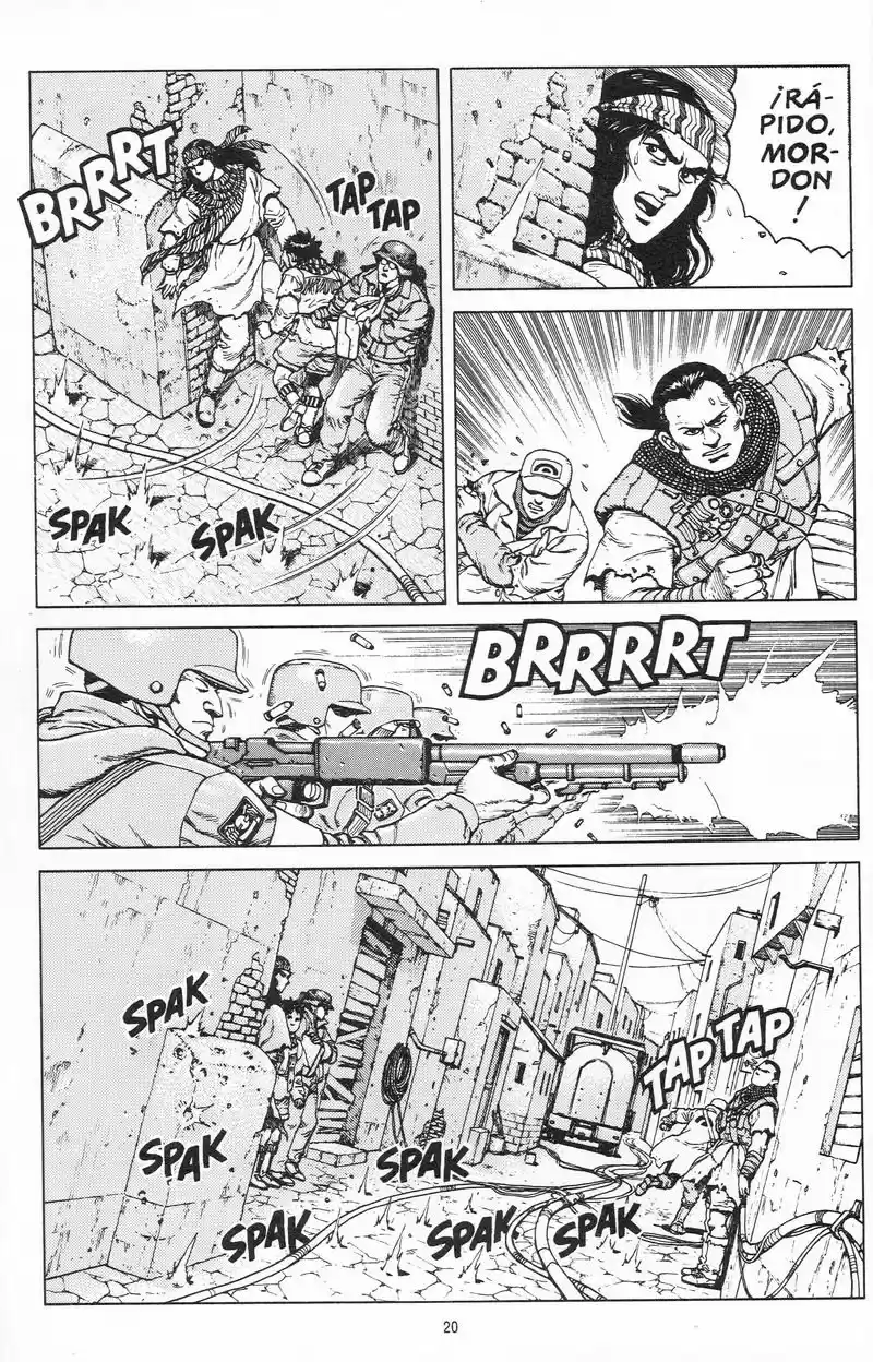 LA LEYENDA DE MIR: LOS OLVIDADOS - Capítulo 8 - Página 22 - LectorTMOo