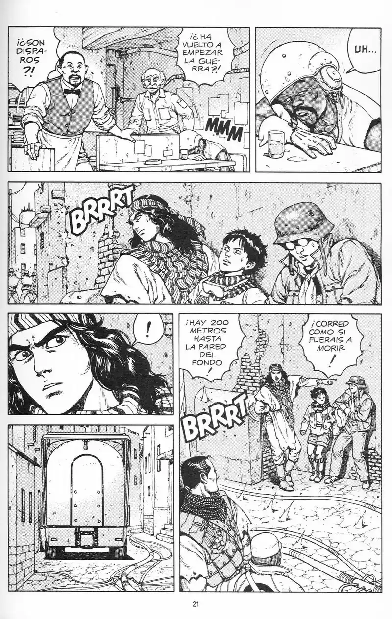 LA LEYENDA DE MIR: LOS OLVIDADOS - Capítulo 8 - Página 23 - LectorTMOo