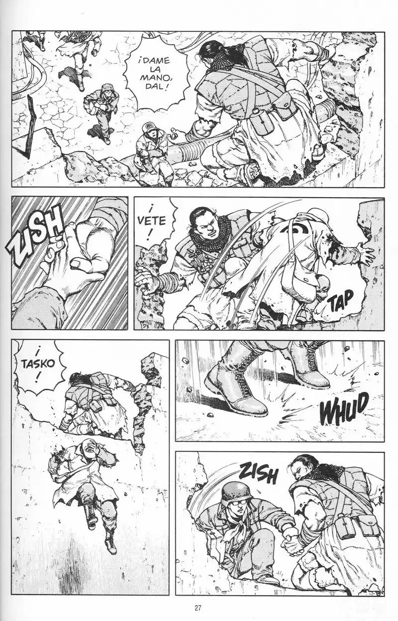 LA LEYENDA DE MIR: LOS OLVIDADOS - Capítulo 8 - Página 29 - LectorTMOo