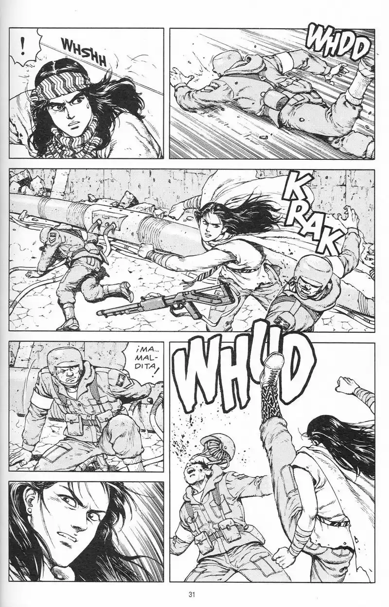 LA LEYENDA DE MIR: LOS OLVIDADOS - Capítulo 8 - Página 33 - LectorTMOo
