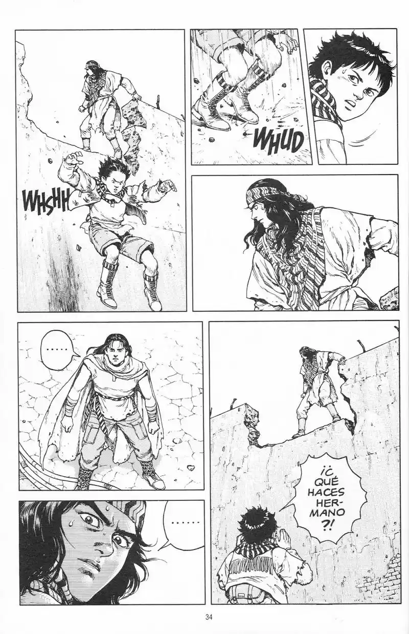 LA LEYENDA DE MIR: LOS OLVIDADOS - Capítulo 8 - Página 36 - LectorTMOo