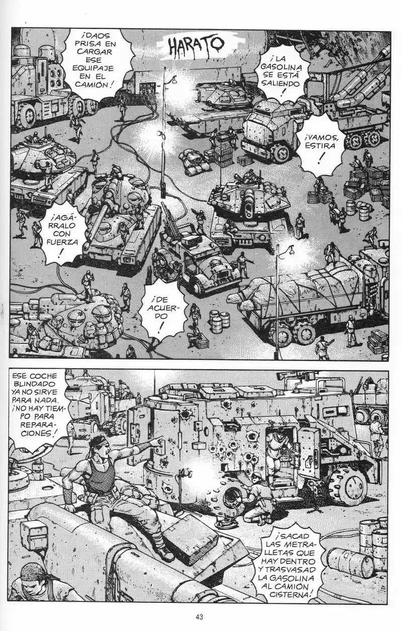 LA LEYENDA DE MIR: LOS OLVIDADOS - Capítulo 8 - Página 45 - LectorTMOo