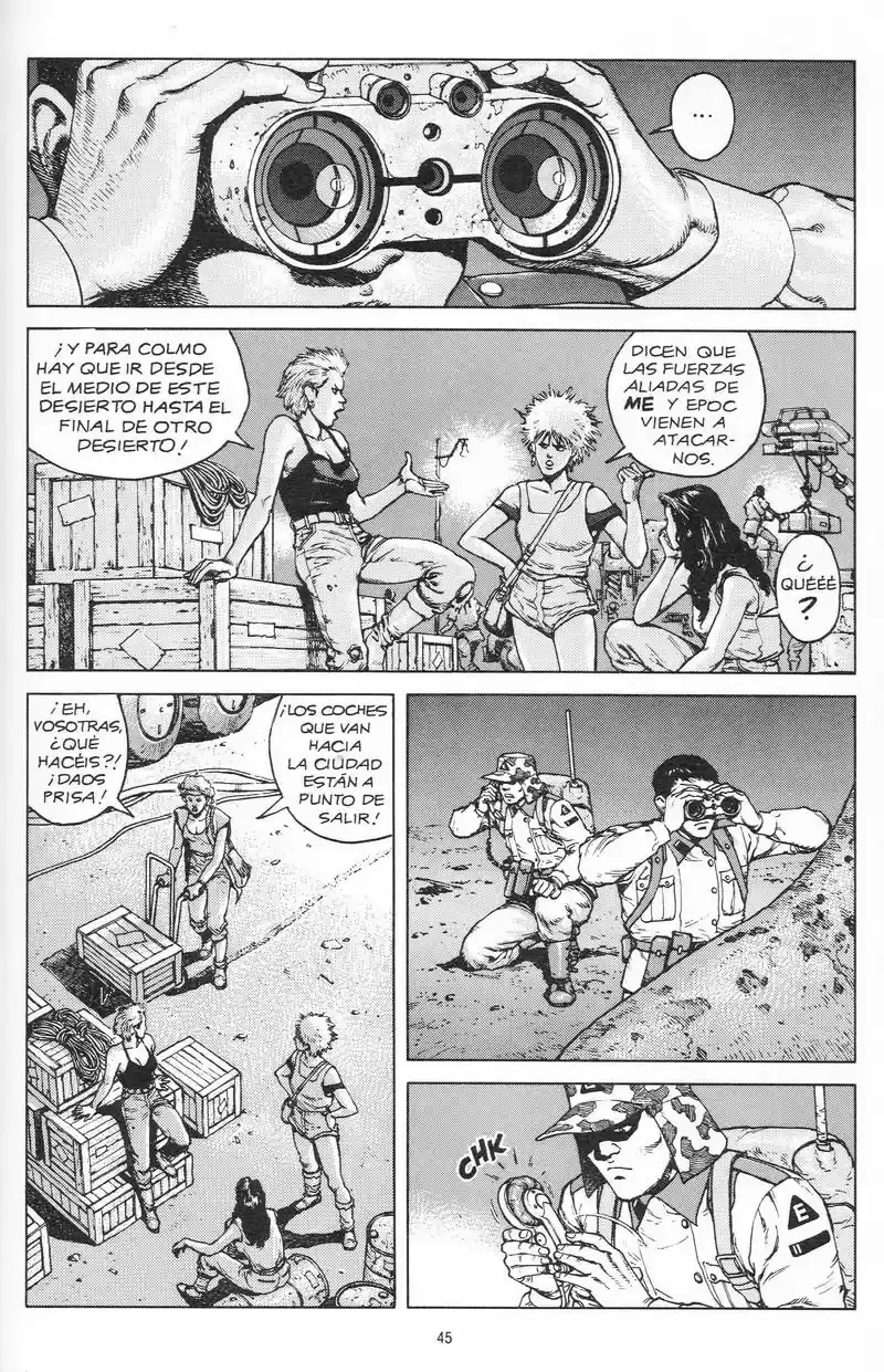 LA LEYENDA DE MIR: LOS OLVIDADOS - Capítulo 8 - Página 47 - LectorTMOo