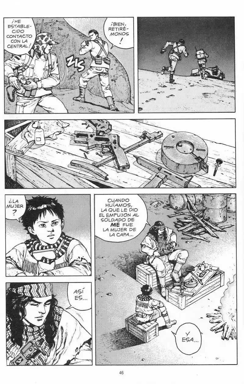 LA LEYENDA DE MIR: LOS OLVIDADOS - Capítulo 8 - Página 48 - LectorTMOo