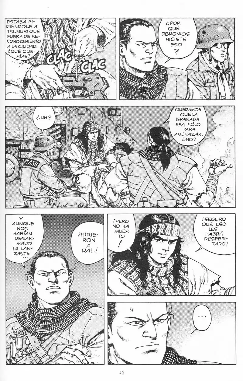 LA LEYENDA DE MIR: LOS OLVIDADOS - Capítulo 8 - Página 51 - LectorTMOo