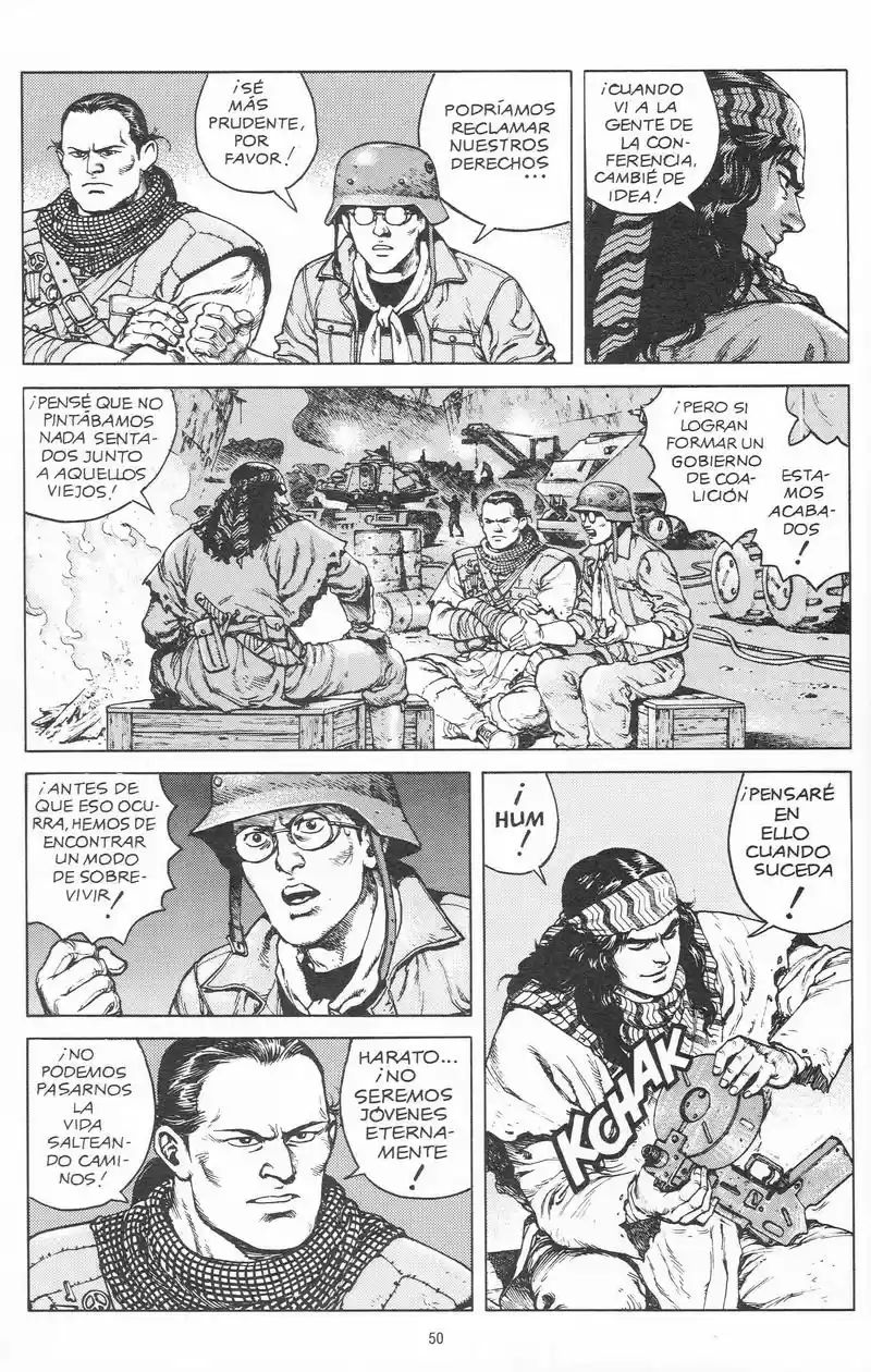 LA LEYENDA DE MIR: LOS OLVIDADOS - Capítulo 8 - Página 52 - LectorTMOo