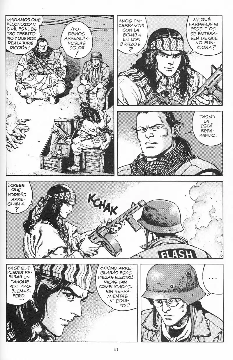 LA LEYENDA DE MIR: LOS OLVIDADOS - Capítulo 8 - Página 53 - LectorTMOo