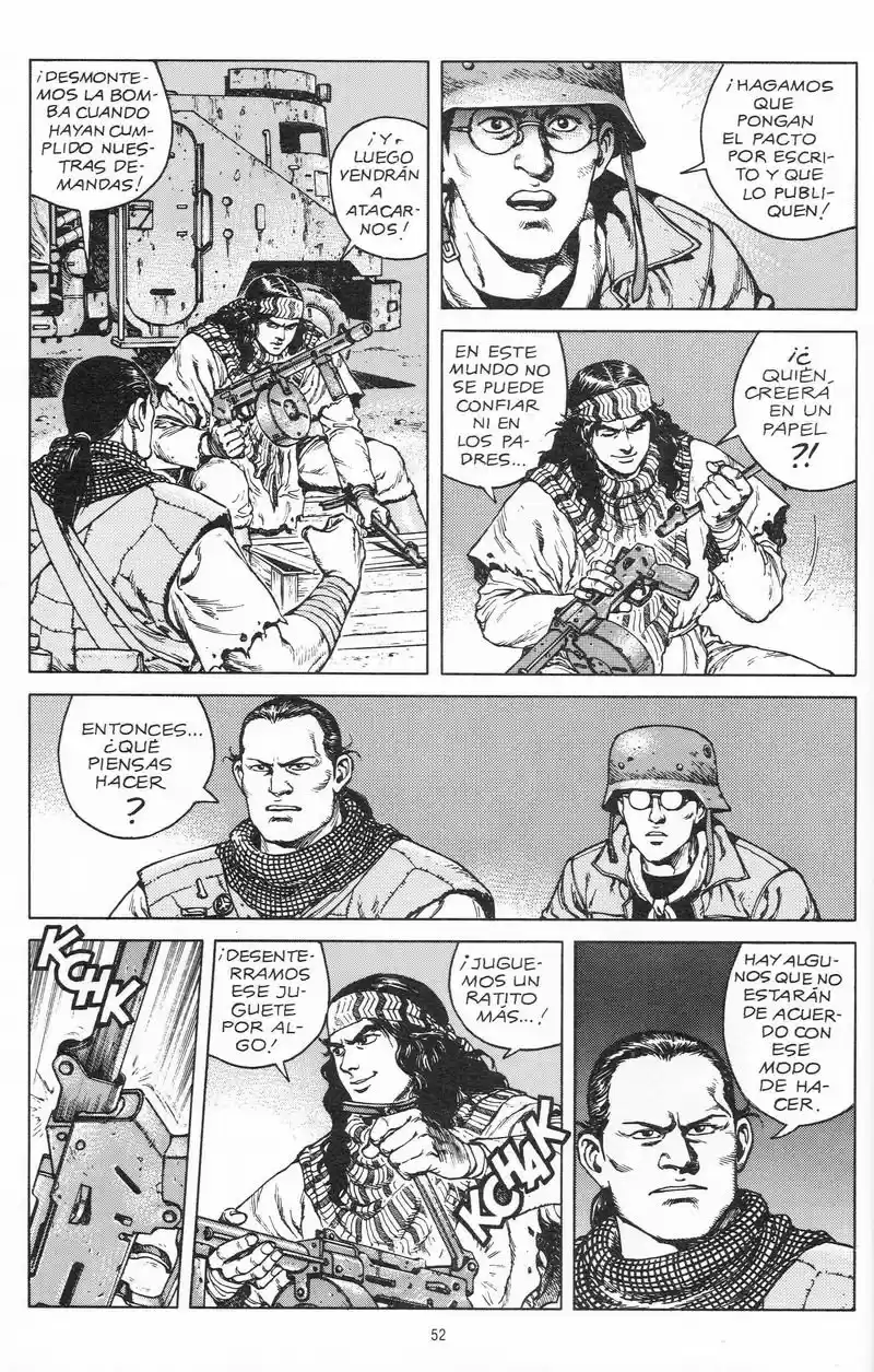 LA LEYENDA DE MIR: LOS OLVIDADOS - Capítulo 8 - Página 54 - LectorTMOo