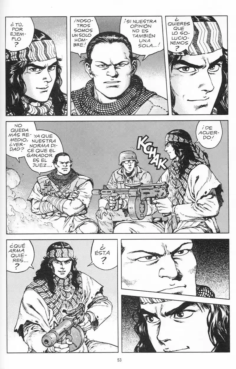 LA LEYENDA DE MIR: LOS OLVIDADOS - Capítulo 8 - Página 55 - LectorTMOo