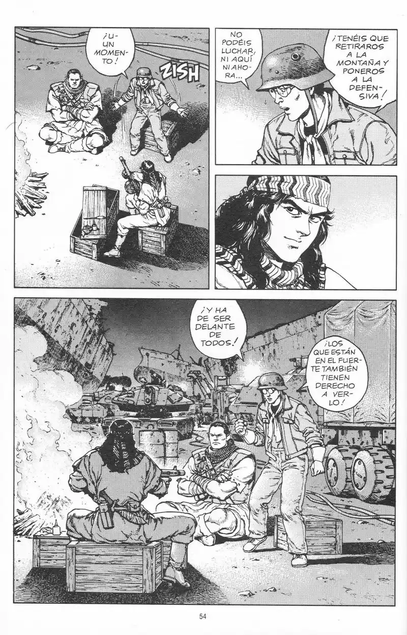 LA LEYENDA DE MIR: LOS OLVIDADOS - Capítulo 8 - Página 56 - LectorTMOo
