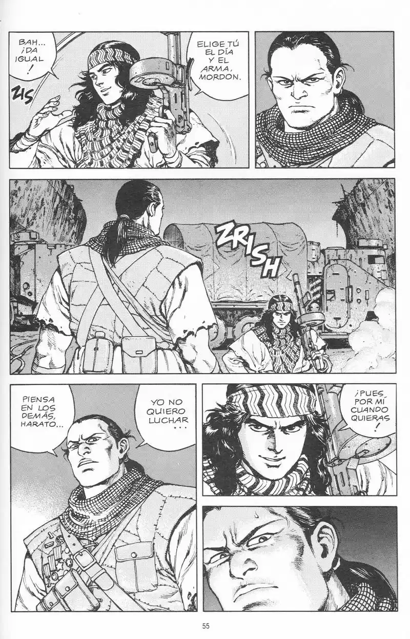 LA LEYENDA DE MIR: LOS OLVIDADOS - Capítulo 8 - Página 57 - LectorTMOo