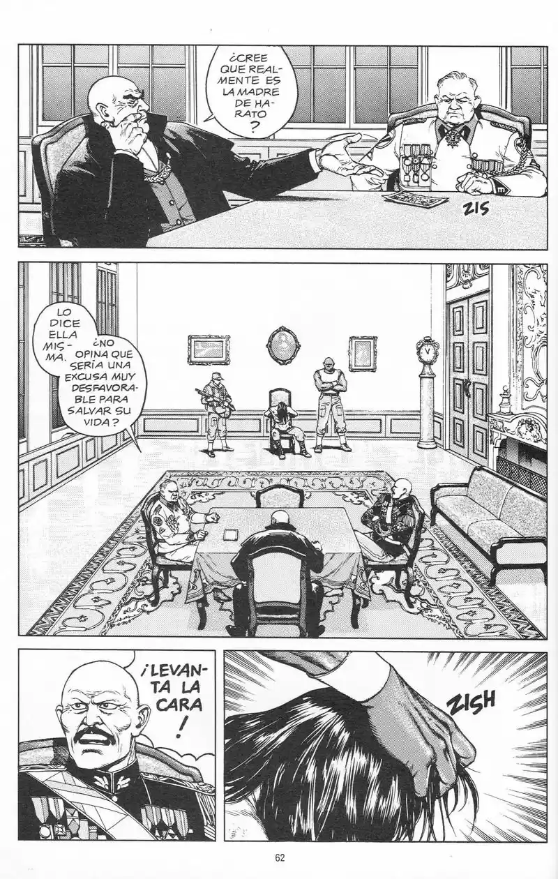 LA LEYENDA DE MIR: LOS OLVIDADOS - Capítulo 8 - Página 64 - LectorTMOo