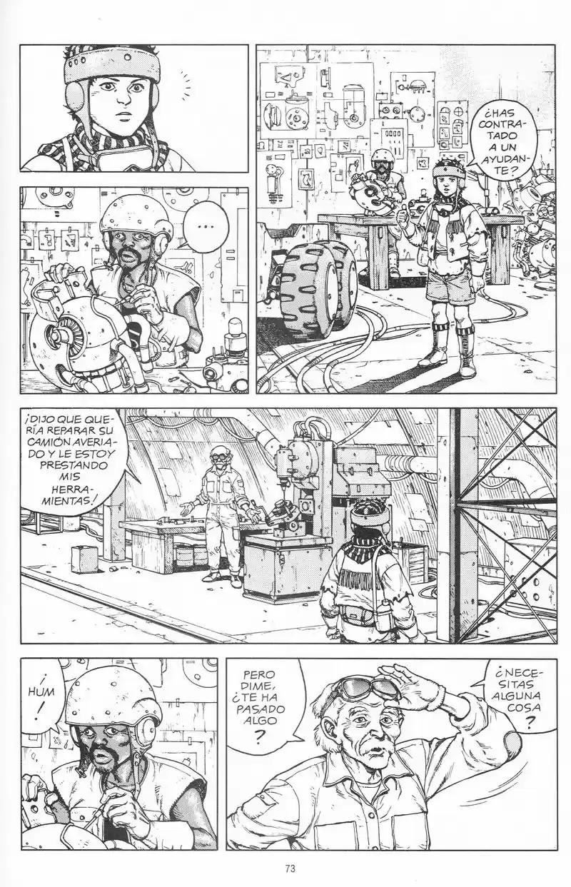 LA LEYENDA DE MIR: LOS OLVIDADOS - Capítulo 8 - Página 75 - LectorTMOo