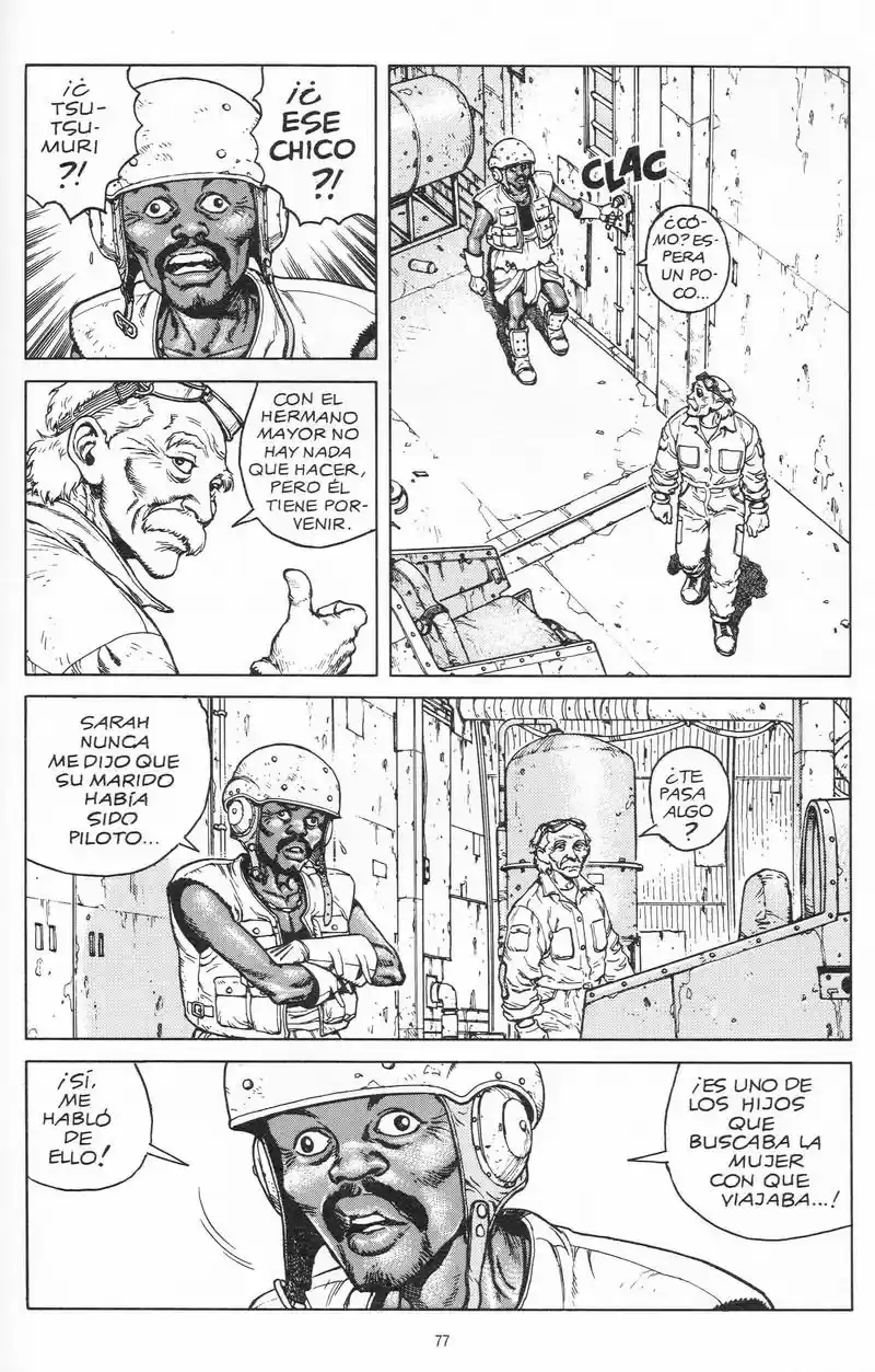 LA LEYENDA DE MIR: LOS OLVIDADOS - Capítulo 8 - Página 79 - LectorTMOo