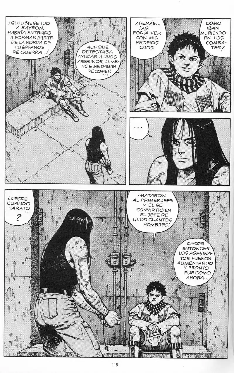 LA LEYENDA DE MIR: LOS OLVIDADOS - Capítulo 8 - Página 120 - LectorTMOo