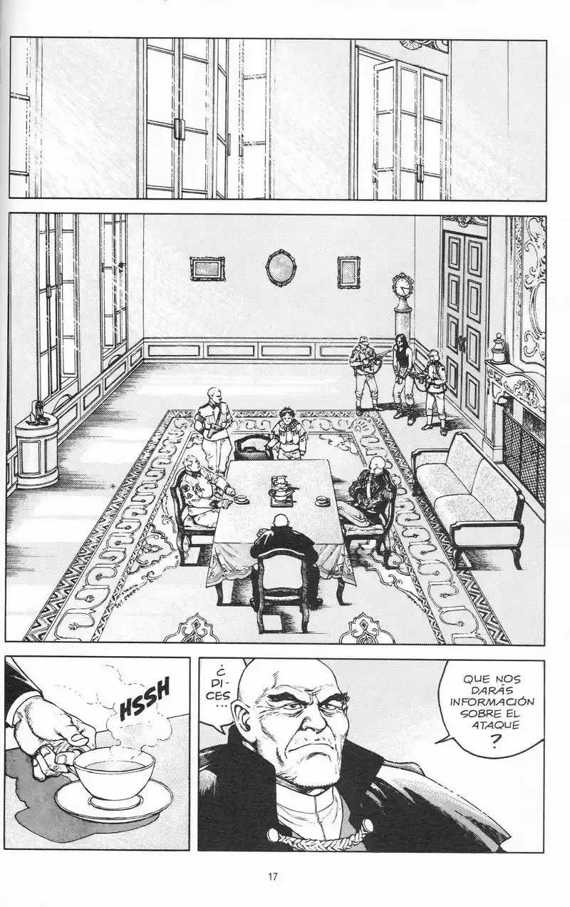 LA LEYENDA DE MIR: LOS OLVIDADOS - Capítulo 9 - Página 19 - LectorTMOo