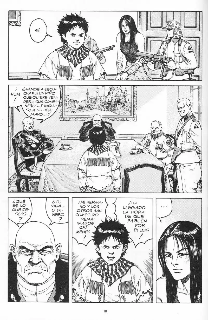 LA LEYENDA DE MIR: LOS OLVIDADOS - Capítulo 9 - Página 20 - LectorTMOo