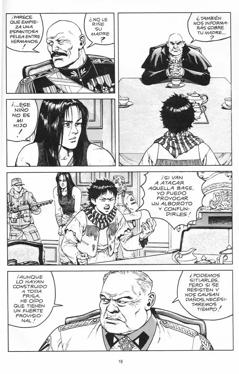 LA LEYENDA DE MIR: LOS OLVIDADOS - Capítulo 9 - Página 21 - LectorTMOo