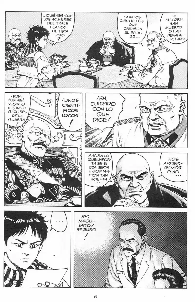 LA LEYENDA DE MIR: LOS OLVIDADOS - Capítulo 9 - Página 28 - LectorTMOo