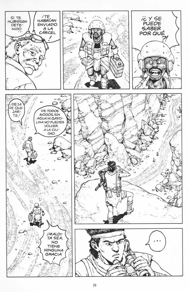 LA LEYENDA DE MIR: LOS OLVIDADOS - Capítulo 9 - Página 31 - LectorTMOo