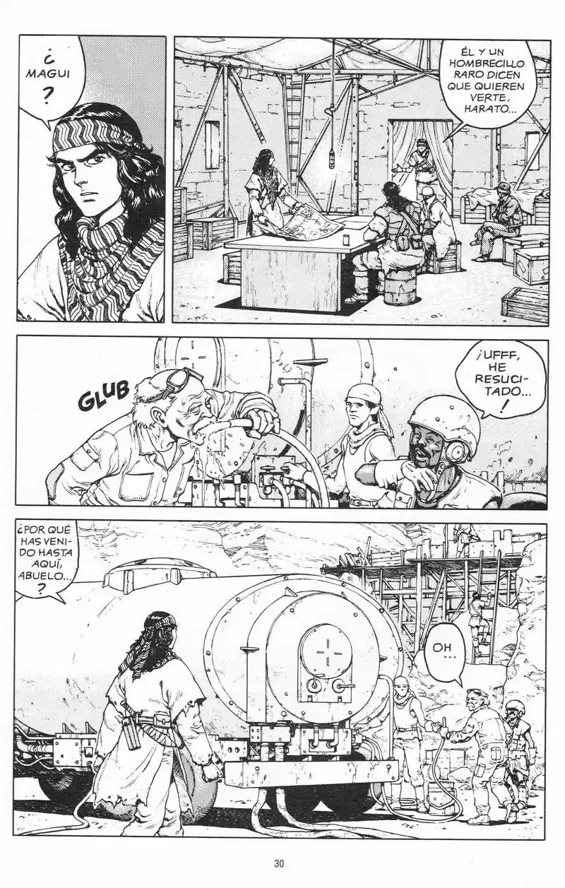 LA LEYENDA DE MIR: LOS OLVIDADOS - Capítulo 9 - Página 32 - LectorTMOo