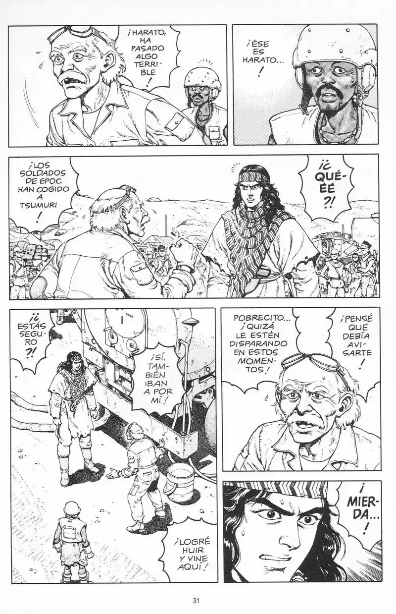 LA LEYENDA DE MIR: LOS OLVIDADOS - Capítulo 9 - Página 33 - LectorTMOo